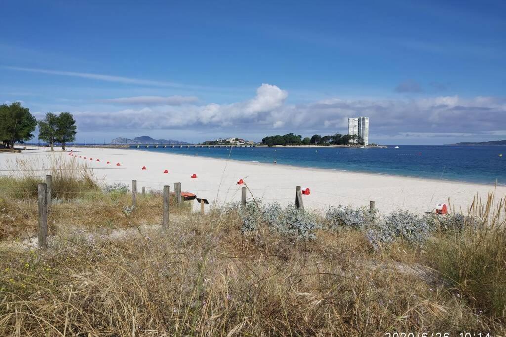 Piso Cerca De Playa Samil Apartment Vigo Exterior photo