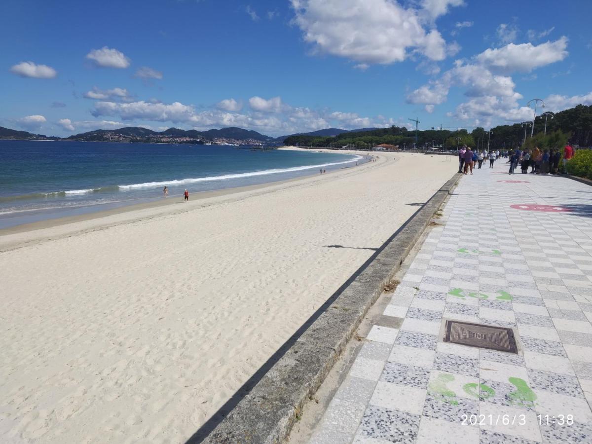 Piso Cerca De Playa Samil Apartment Vigo Exterior photo