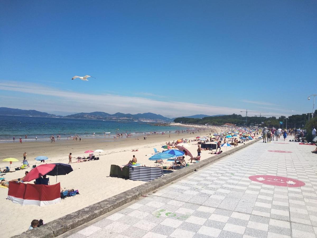Piso Cerca De Playa Samil Apartment Vigo Exterior photo